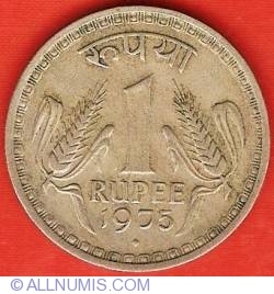 Image #2 of 1 Rupee 1975 (B)