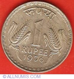 Image #2 of 1 Rupee 1976 (C)