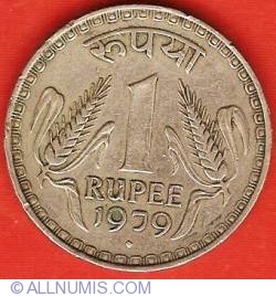 Image #2 of 1 Rupee 1979 (B)