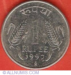 Image #2 of 1 Rupee 1997 (M)