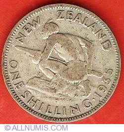 Image #2 of 1 Shilling 1935
