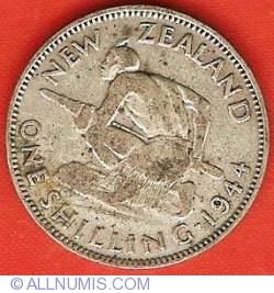 Image #2 of 1 Shilling 1944