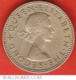 Image #1 of 1 Shilling 1957