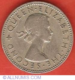 Image #1 of 1 Shilling 1958