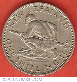 1 Shilling 1958