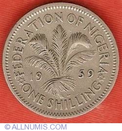 Image #1 of 1 Shilling 1959