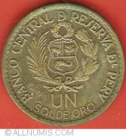 1 Sol 1965 - 400th Anniversary of Lima Mint