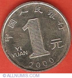 1 Yuan 2000