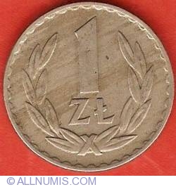 Image #2 of 1 Zloty 1949