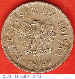 Image #1 of 1 Zloty 1949