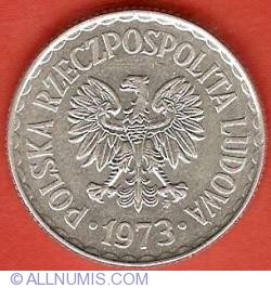 Image #2 of 1 Zloty 1973