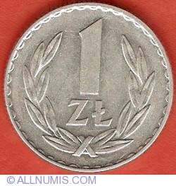 Image #1 of 1 Zloty 1973