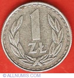 Image #1 of 1 Zloty 1988