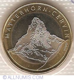 Image #2 of 10 Francs 2004 - Matterhorn