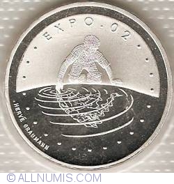 Image #2 of 20 Francs 2002 - Expo 02