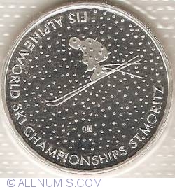 20 Francs 2003 - World Ski Championships