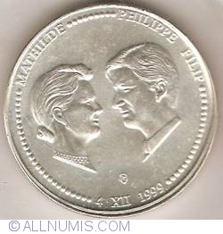 Image #2 of 250 Francs 1999 - Royal Marriage