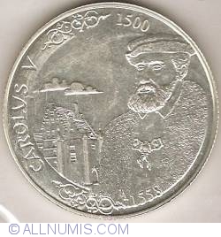 Image #2 of 500 Francs 2000 - Charles V