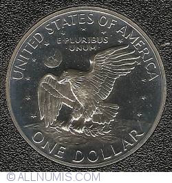 Image #2 of Eisenhower Dollar 1971 S 