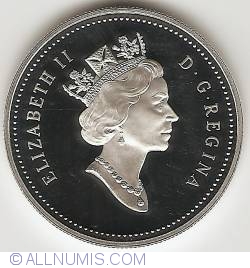 Image #1 of 1 Dolar 1999 - Descoperirea Insulei Regina Charlotte