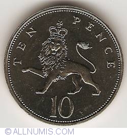 Image #1 of 10 Pence 1982