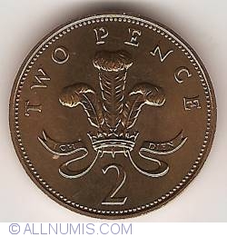 Image #1 of 2 Pence 1982