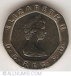 Image #2 of 20 Pence 1982