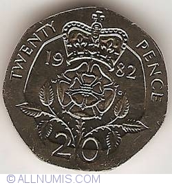 Image #1 of 20 Pence 1982