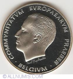 Image #1 of 5 Ecu 1993 - Belgian Presidency Of The E.c.