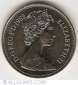 Image #2 of 5 Pence 1982