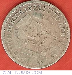 6 Pence 1932