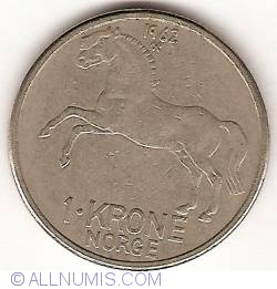 1 Krone 1962