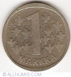 Image #2 of 1 Markka 1974