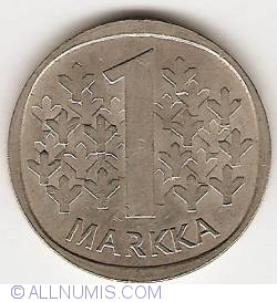 1 Markka 1976
