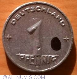 Image #1 of 1 Pfennig 1950 E