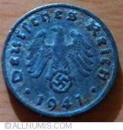 Image #2 of 1 Reichspfennig 1941 D