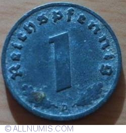 Image #1 of 1 Reichspfennig 1941 D