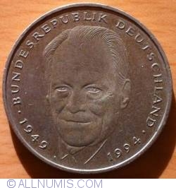 Image #2 of 2 Mark 1994 J - Willy Brandt