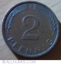 Image #1 of 2 Pfennig 1973 F