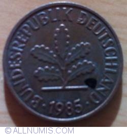 2 Pfennig 1985 G