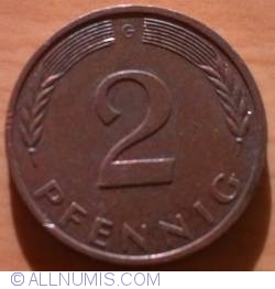 Image #1 of 2 Pfennig 1985 G