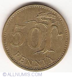50 Pennia 1976