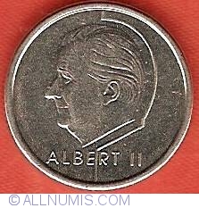 Image #1 of 1 Franc 1998 (België)