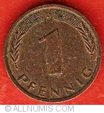 1 Pfennig 1973 D