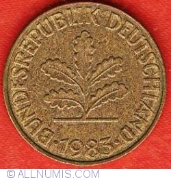 10 Pfennig 1983 J