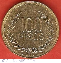 Image #2 of 100 Pesos 2007