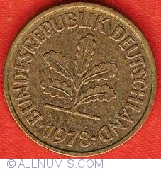 Image #2 of 5 Pfennig 1978 G