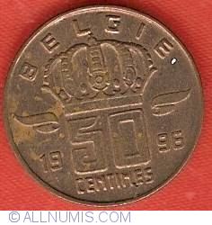 50 Centimes 1996 (België)