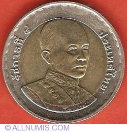 Image #1 of 10 Baht 2004 (BE2547) - King Rama IV