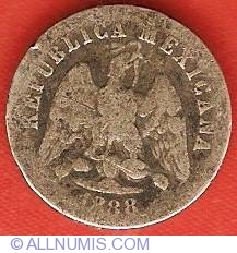 Image #1 of 10 Centavos 1888